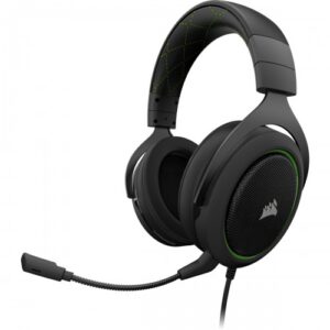 Corsair HS50 Stereo 3.5mm Gaming Headphone (Green-Regular Model)