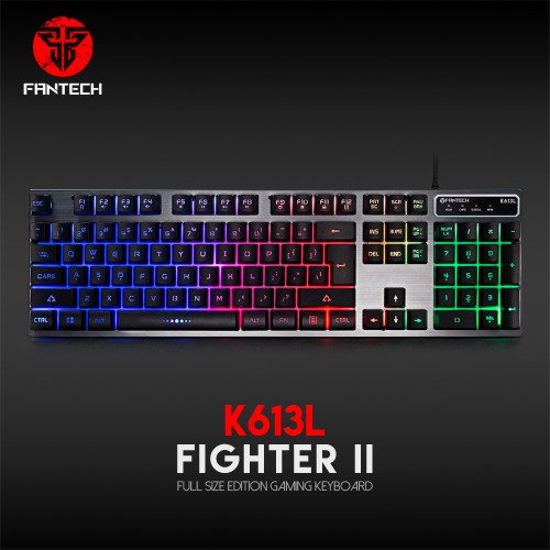 fantech-k613l-fighter-ii-gaming-keyboard-with-num-pad