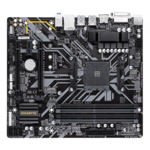 GIGABYTE B450M DS3H V2 ULTRA DURABLE AMD MOTHERBOARD