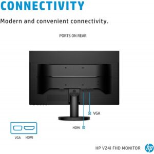 HP V24i 24'' Full HD IPS Monitor