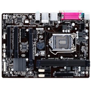 GIGABYTE GA-H81M-S2PH 4TH GEN MOTHERBOARD