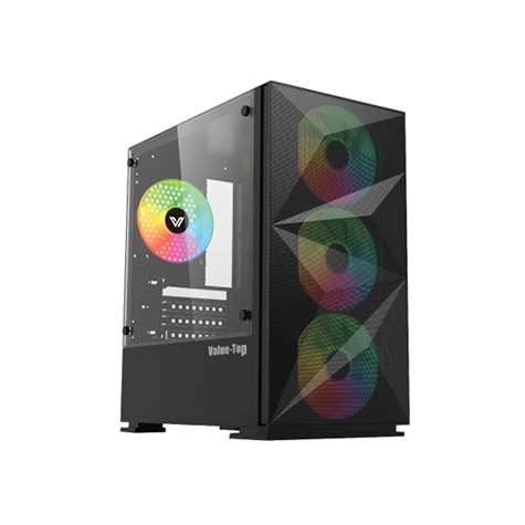 view-one-v-165-21-micro-atx-rgb-gaming-desktop-case