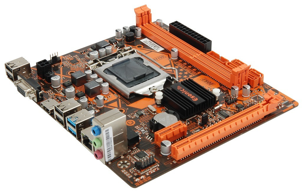 esonic-h61fhl-intel-chipset-motherboard